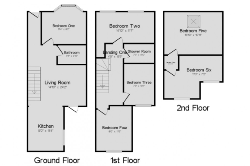 Floorplan for Malvern Road, Kensington, Liverpool