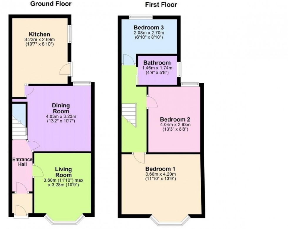 Floorplan for Ingrow Road, Liverpool