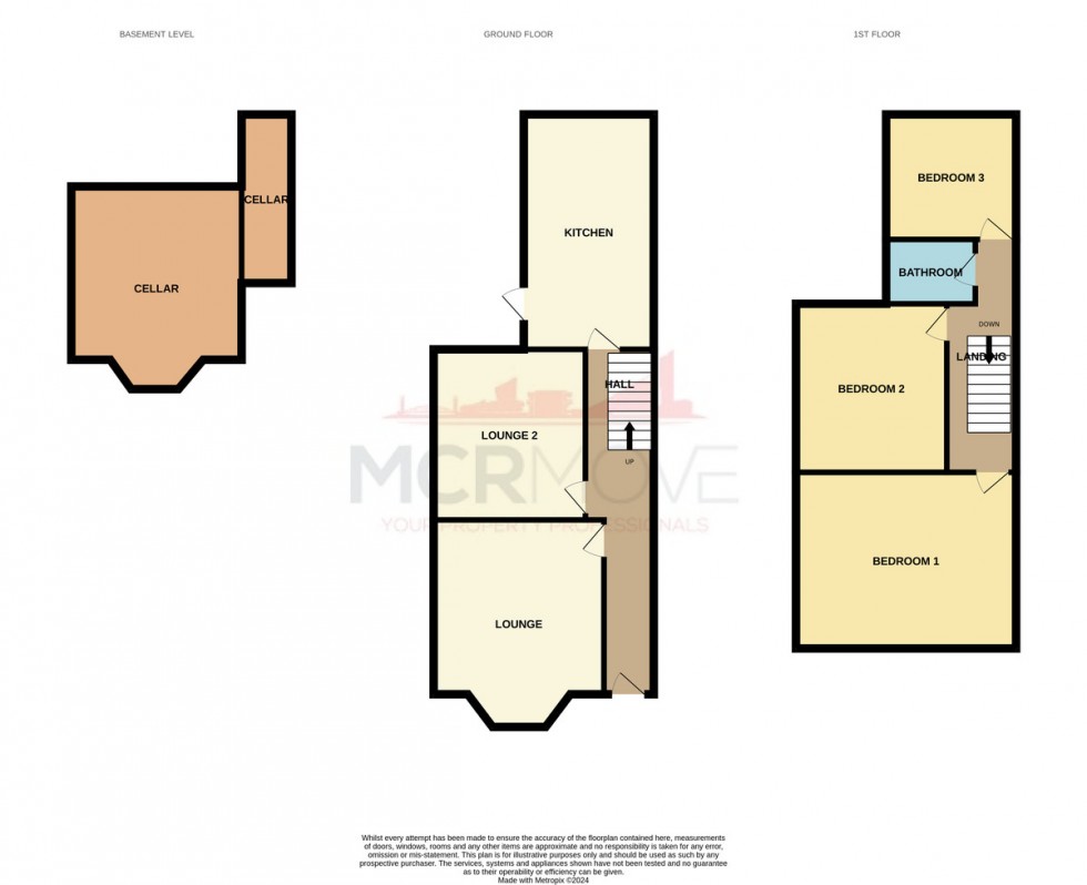 Floorplan for Slade Grove, Longsight, Manchester