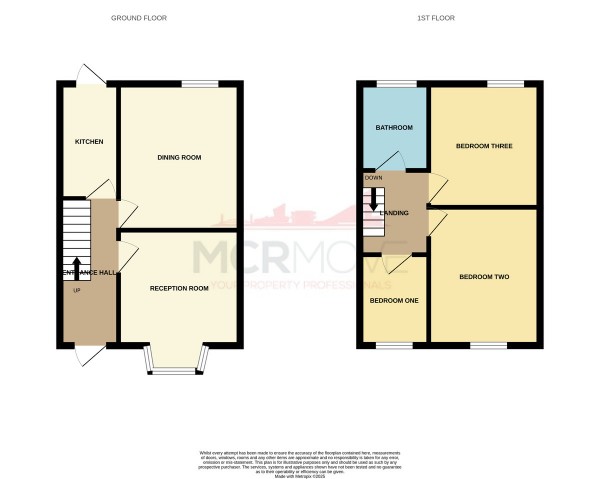 Floorplan for Acomb Street, Manchester