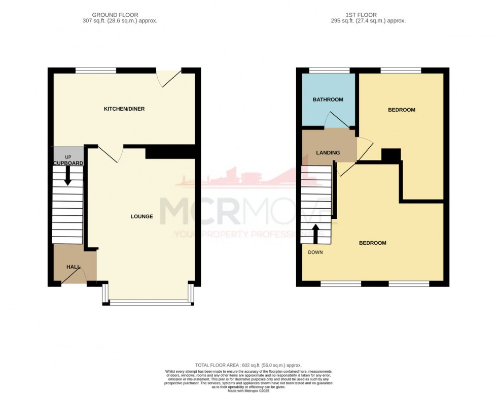 Floorplan for Stanhorne Avenue, Manchester