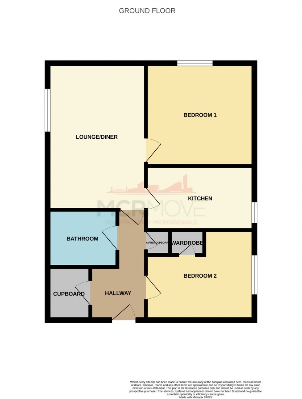 Floorplan for Edge Lane, Chorlton , Manchester