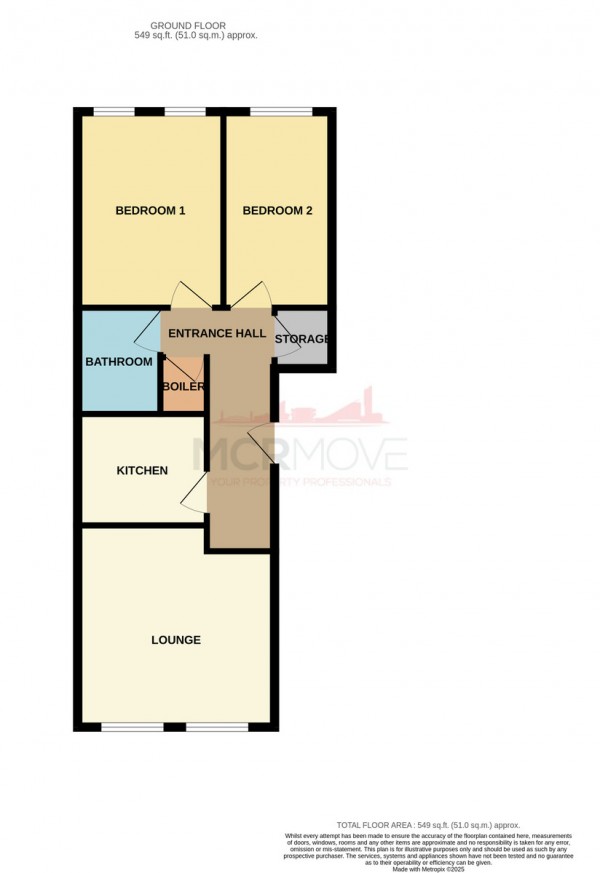 Floorplan for Ardwick Green North, Ardwick, Manchester